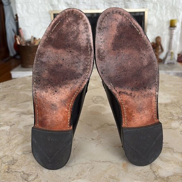 Allen Edmonds Maxfield Leather Tassel Loafers - Picture 14 of 16